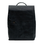 Кожаный рюкзак для ноутбука INCARNE Unia M Чёрный