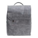 Кожаный рюкзак для ноутбука INCARNE Unia M Серый