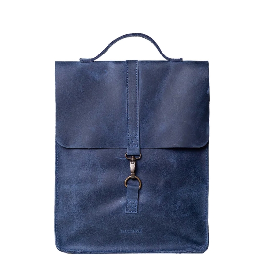 Шкіряний рюкзак INCARNE New Dream S Синій - цена, характеристики, отзывы, рассрочка, фото 1