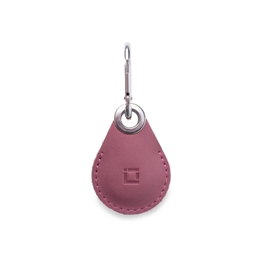 Кожаный чехол INCARNE Key Tag для Apple AirTag Сирень - цена, характеристики, отзывы, рассрочка, фото 1