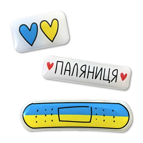 Стикерпак Pico Ukraine №5 Паляница