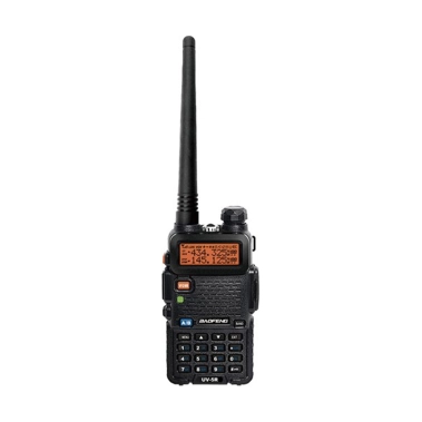 Професійна портативна рація Baofeng UV-5R Black - цена, характеристики, отзывы, рассрочка, фото 1