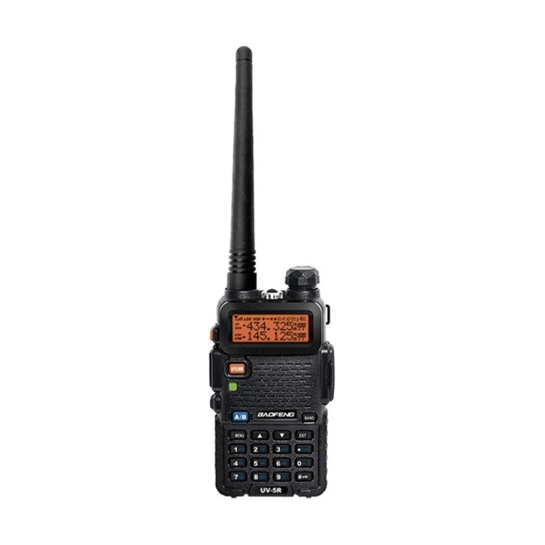 Профессиональная портативная рация Baofeng UV-5R Black