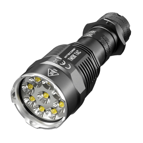 Надпотужний тактичний ліхтар Nitecore TM9K TAC (USB Type-C) - ціна, характеристики, відгуки, розстрочка, фото 1