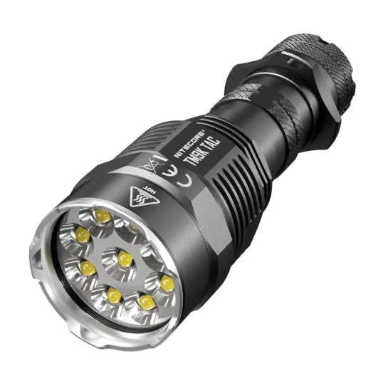 Сверхмощный тактический фонарь Nitecore TM9K TAC (USB Type-C)