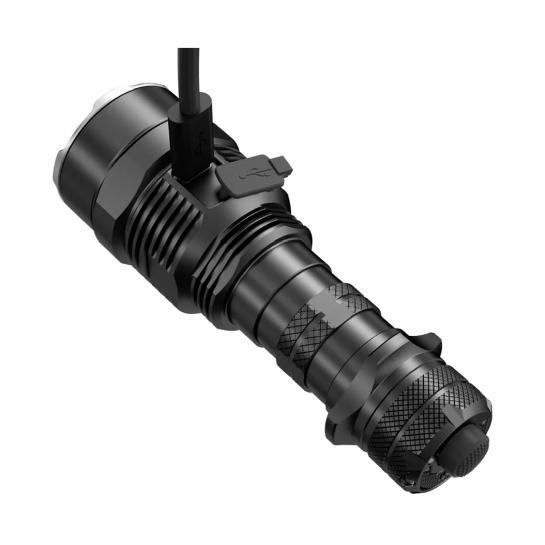 Сверхмощный тактический фонарь Nitecore TM9K TAC (USB Type-C) - цена, характеристики, отзывы, рассрочка, фото 3