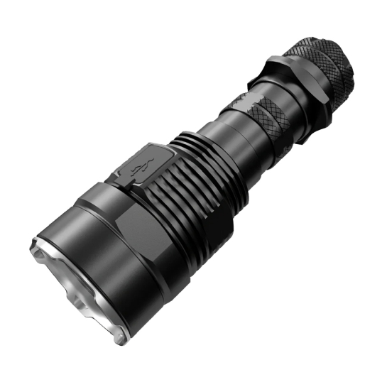 Надпотужний тактичний ліхтар Nitecore TM9K TAC (USB Type-C) - ціна, характеристики, відгуки, розстрочка, фото 4