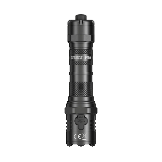 Надпотужний тактичний ліхтар Nitecore P20iX (USB Type-C) - ціна, характеристики, відгуки, розстрочка, фото 2