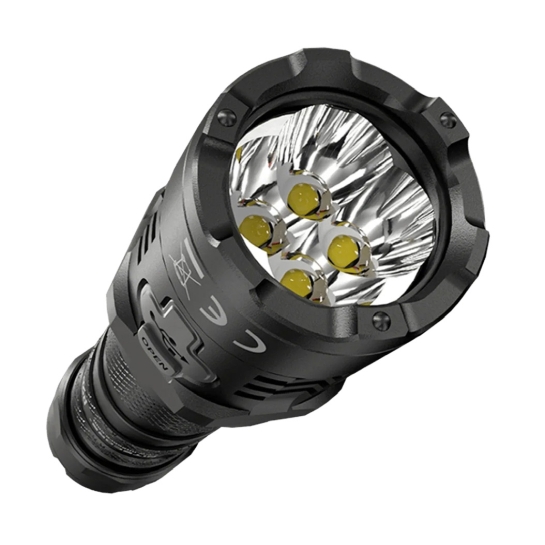 Надпотужний тактичний ліхтар Nitecore P20iX (USB Type-C) - ціна, характеристики, відгуки, розстрочка, фото 3