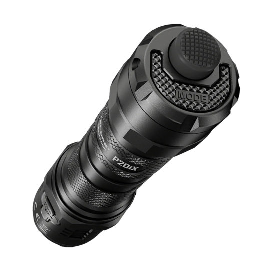 Надпотужний тактичний ліхтар Nitecore P20iX (USB Type-C) - ціна, характеристики, відгуки, розстрочка, фото 4