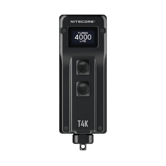 Надпотужний, EDC ліхтар з OLED дисплеєм Nitecore T4K (USB Type-C) - ціна, характеристики, відгуки, розстрочка, фото 2