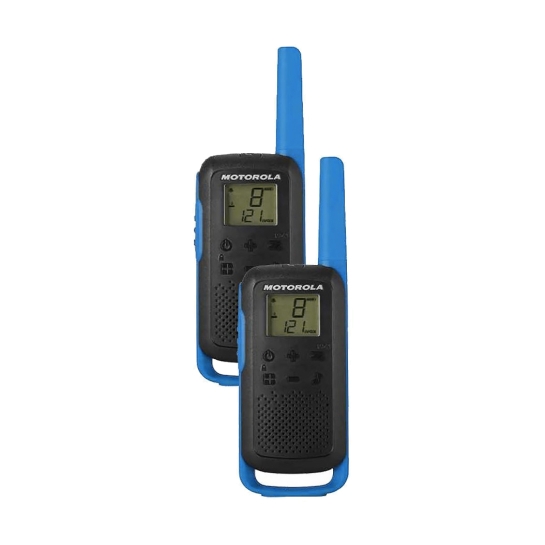 Портативна рація Motorola TALKABOUT T62 Blue - ціна, характеристики, відгуки, розстрочка, фото 1
