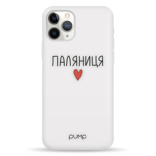 Чехол Pump UA Transparency Case for iPhone 11 Pro Palianytsia Matte - цена, характеристики, отзывы, рассрочка, фото 1