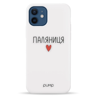 Чохол Pump UA Transparency Case for iPhone 12/12 Pro Palianytsia Matte - цена, характеристики, отзывы, рассрочка, фото 1