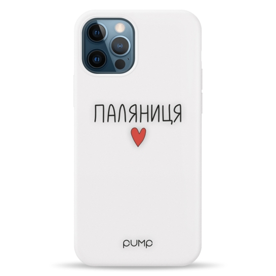 Чехол Pump UA Transparency Case for iPhone 12/12 Pro Palianytsia Matte - цена, характеристики, отзывы, рассрочка, фото 2