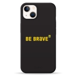 Чехол Pump Silicone Minimalistic Case for iPhone 13 Be Brave