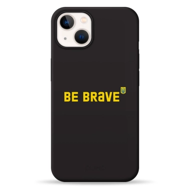 Чохол Pump Silicone Minimalistic Case for iPhone 13 Be Brave # - цена, характеристики, отзывы, рассрочка, фото 1