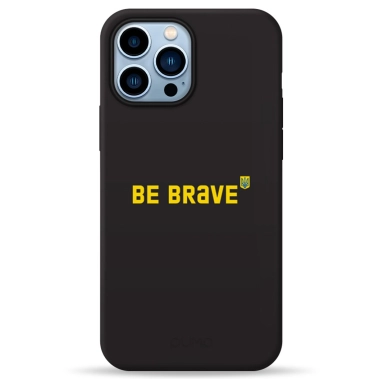 Чохол Pump Silicone Minimalistic Case for iPhone 13 Pro Max Be Brave # - цена, характеристики, отзывы, рассрочка, фото 1