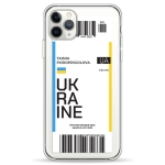 Чохол Pump UA Transparency Case for iPhone 11 Pro Max Ticket