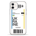 Чехол Pump UA Transparency Case for iPhone 12/12 Pro Ticket