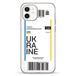 Чохол Pump UA Transparency Case for iPhone 12/12 Pro Ticket