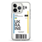 Чехол Pump UA Transparency Case for iPhone 13 Pro Ticket