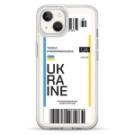 Чехол Pump UA Transparency Case for iPhone 13 Ticket