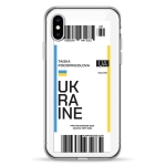 Чохол Pump UA Transparency Case for iPhone X\Xs Ticket