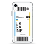 Чохол Pump UA Transparency Case for iPhone XR Ticket