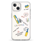 Чехол Pump UA Transparency Case for iPhone 13 Maliunochki