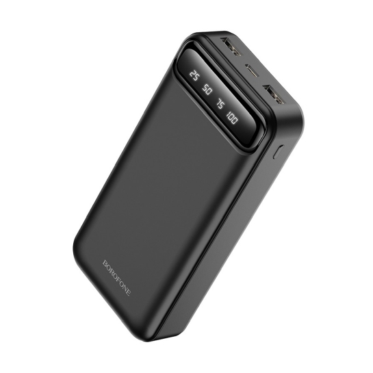 Зовнішній акумулятор Borofone FreeWay 20000 mAh Black - ціна, характеристики, відгуки, розстрочка, фото 2