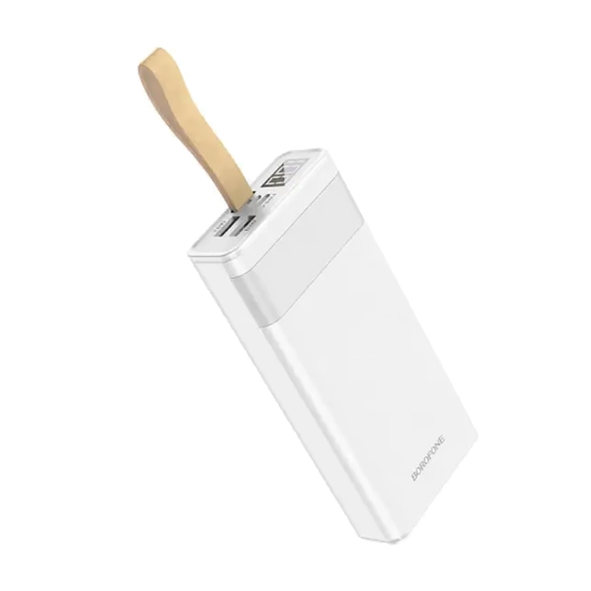Внешний аккумулятор Borofone Coolmy QC 20000 mAh White