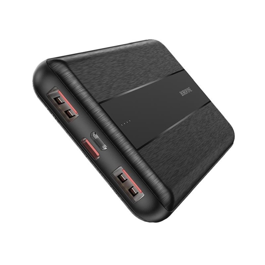 Зовнішній акумулятор Borofone Sage QC 10000 mAh Black - ціна, характеристики, відгуки, розстрочка, фото 3