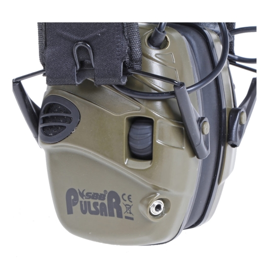 Навушники з активним захистом SBB Pulsar - ціна, характеристики, відгуки, розстрочка, фото 2