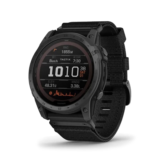 Спортивний годинник Garmin Tactix 7 Pro Ballistics Edition - ціна, характеристики, відгуки, розстрочка, фото 1