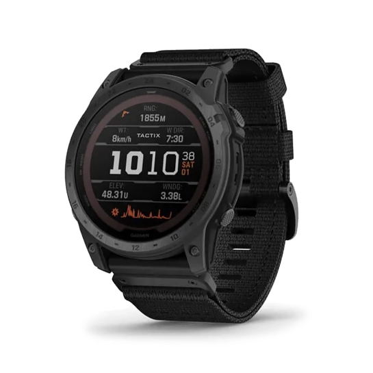 Спортивные часы Garmin Tactix 7 Pro Ballistics Edition
