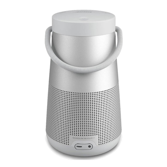 Портативна колонка Bose SoundLink Revolve+ II Bluetooth Speaker Luxe Silver - ціна, характеристики, відгуки, розстрочка, фото 2