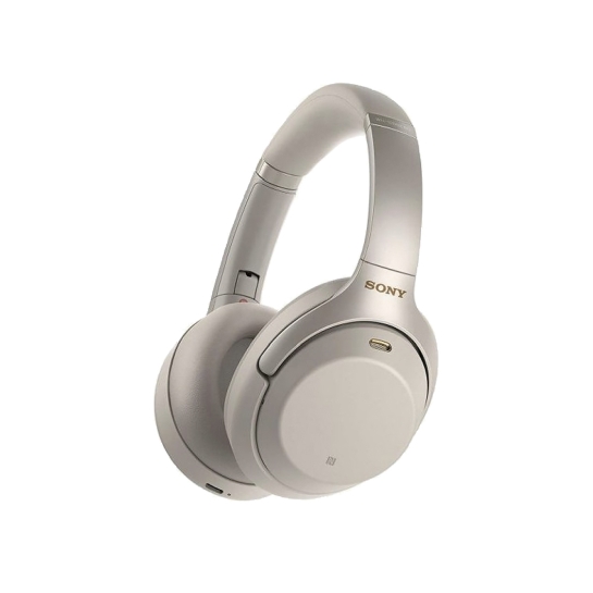 Навушники Sony Noise Cancelling Headphones Silver - ціна, характеристики, відгуки, розстрочка, фото 1