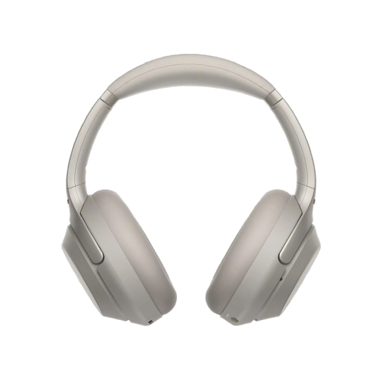 Навушники Sony Noise Cancelling Headphones Silver - ціна, характеристики, відгуки, розстрочка, фото 2