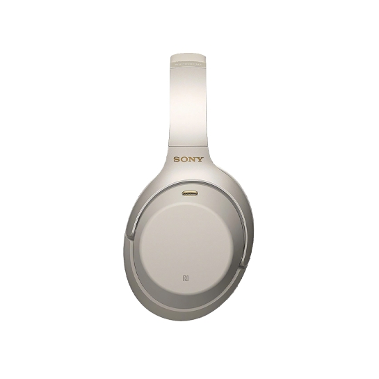 Навушники Sony Noise Cancelling Headphones Silver - ціна, характеристики, відгуки, розстрочка, фото 3