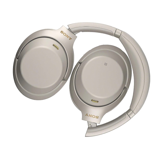 Наушники Sony Noise Cancelling Headphones Silver - цена, характеристики, отзывы, рассрочка, фото 4
