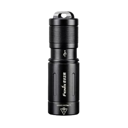 Ліхтар ручний Fenix E02R Black - ціна, характеристики, відгуки, розстрочка, фото 2