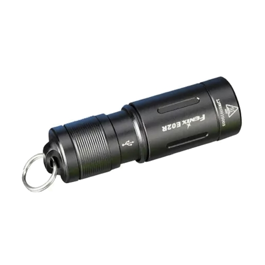 Ліхтар ручний Fenix E02R Black - ціна, характеристики, відгуки, розстрочка, фото 3