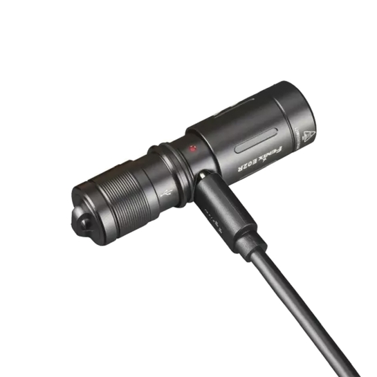 Ліхтар ручний Fenix E02R Black - ціна, характеристики, відгуки, розстрочка, фото 4