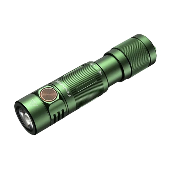 Ліхтар ручний Fenix E05R Green - ціна, характеристики, відгуки, розстрочка, фото 1