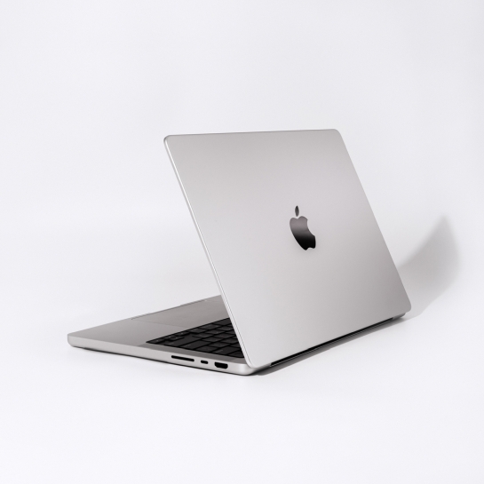 Б/У Ноутбук Apple MacBook Pro 14" M1 Pro Chip 512 Gb/8CPU/14GPU Silver 2021 (MKGR3) (Отличное) - цена, характеристики, отзывы, рассрочка, фото 3