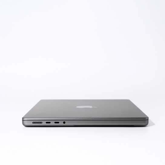 Б/У Ноутбук Apple MacBook Pro 14" M1 Pro Chip 512 Gb/8CPU/14GPU Space Gray 2021 (MKGP3) (Идеальное) - цена, характеристики, отзывы, рассрочка, фото 4