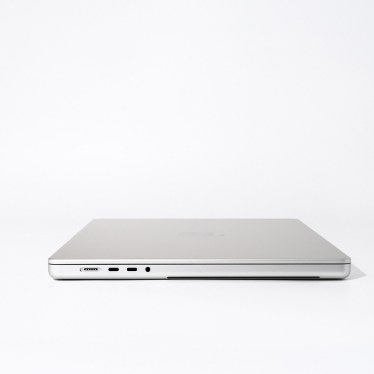 Б/У Ноутбук Apple MacBook Pro 16" M1 Pro Chip 512 Gb/10CPU/16GPU Silver 2021 (MK1E3) (Идеальное) - цена, характеристики, отзывы, рассрочка, фото 4