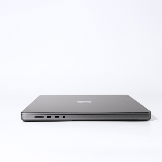 Б/У Ноутбук Apple MacBook Pro 16" M1 Pro Chip 512 Gb/10CPU/16GPU Space Gray 2021 (MK183) (Ідеальний) - ціна, характеристики, відгуки, розстрочка, фото 4
