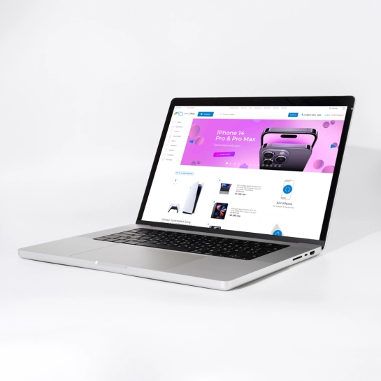 Б/У Ноутбук Apple MacBook Pro 16" M1 Pro Chip 1TB/10CPU/16GPU Silver 2021 (MK1F3) (Идеальное)